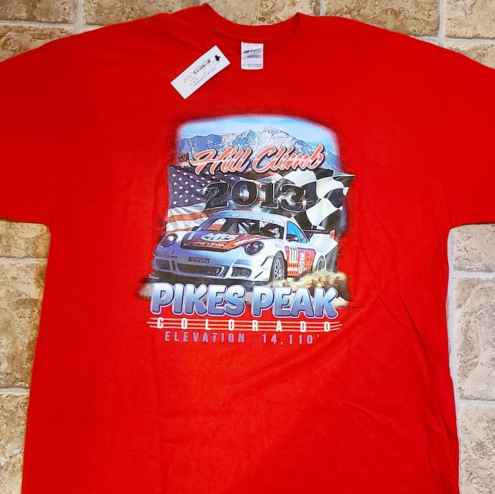 Graphic Pikes Peak Colorado T Shirt